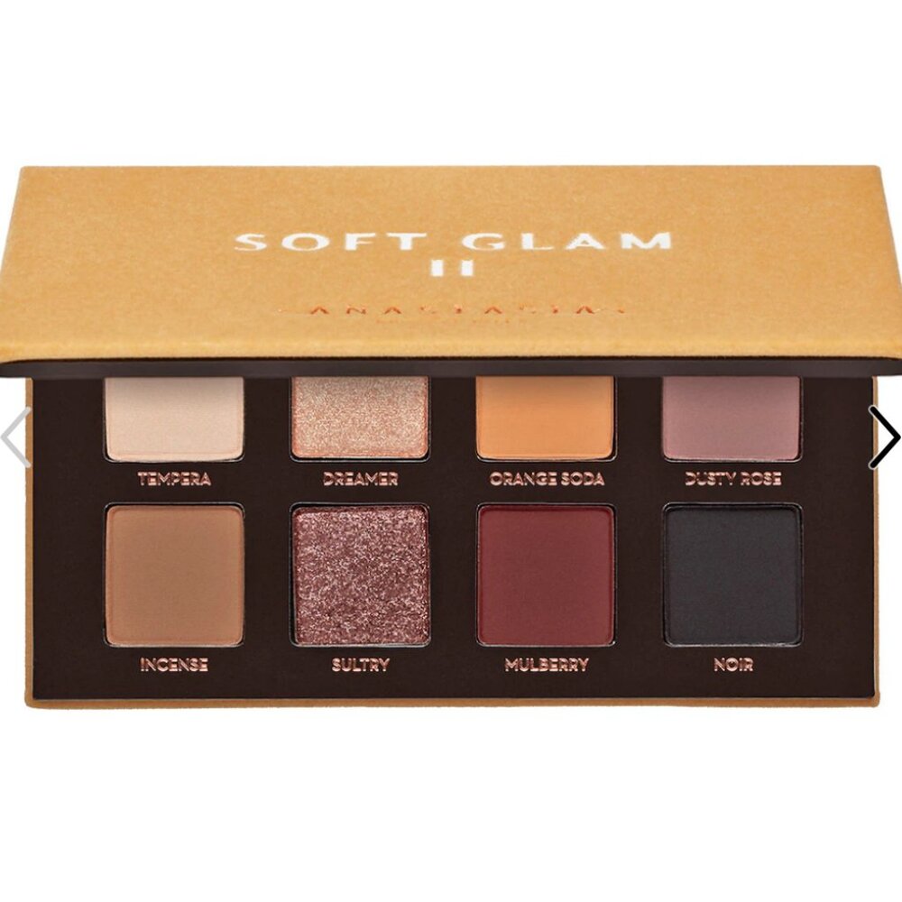 BNIB Anastasia Beverly Hills Soft Glam Eye Shadow Palette